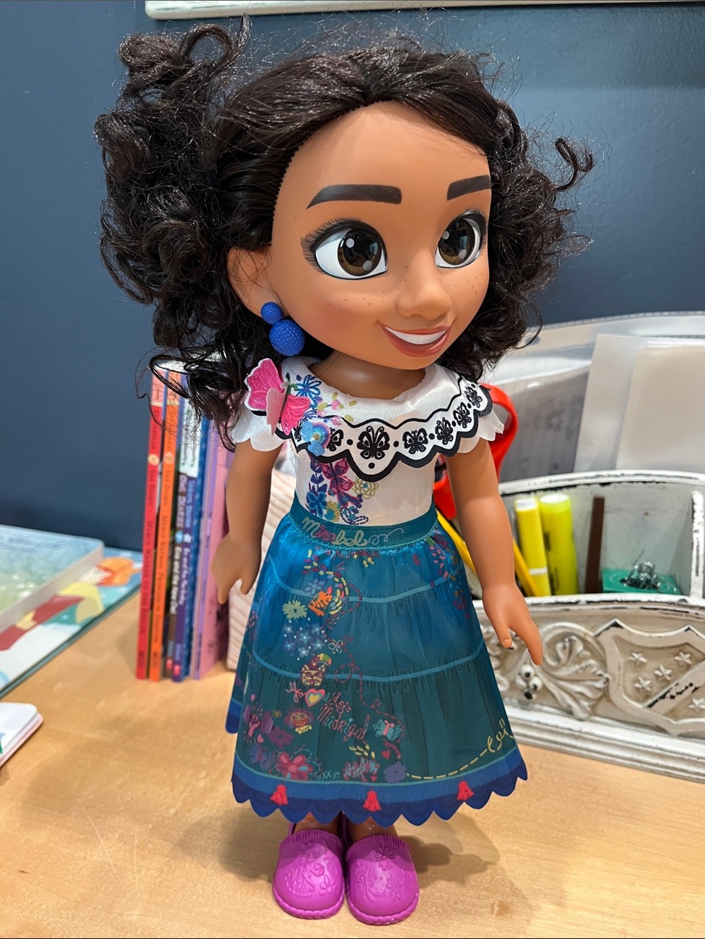 Mirabel from Disney’s Encanto Movie